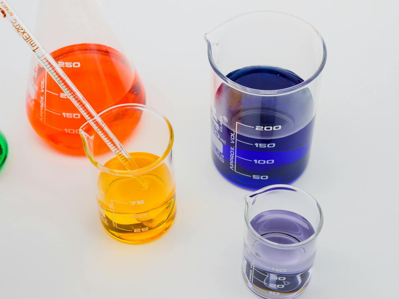 blue liqiued